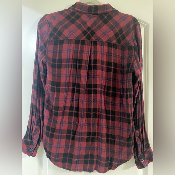 Rails Hunter Plaid Button Down - Picture 3 of 6